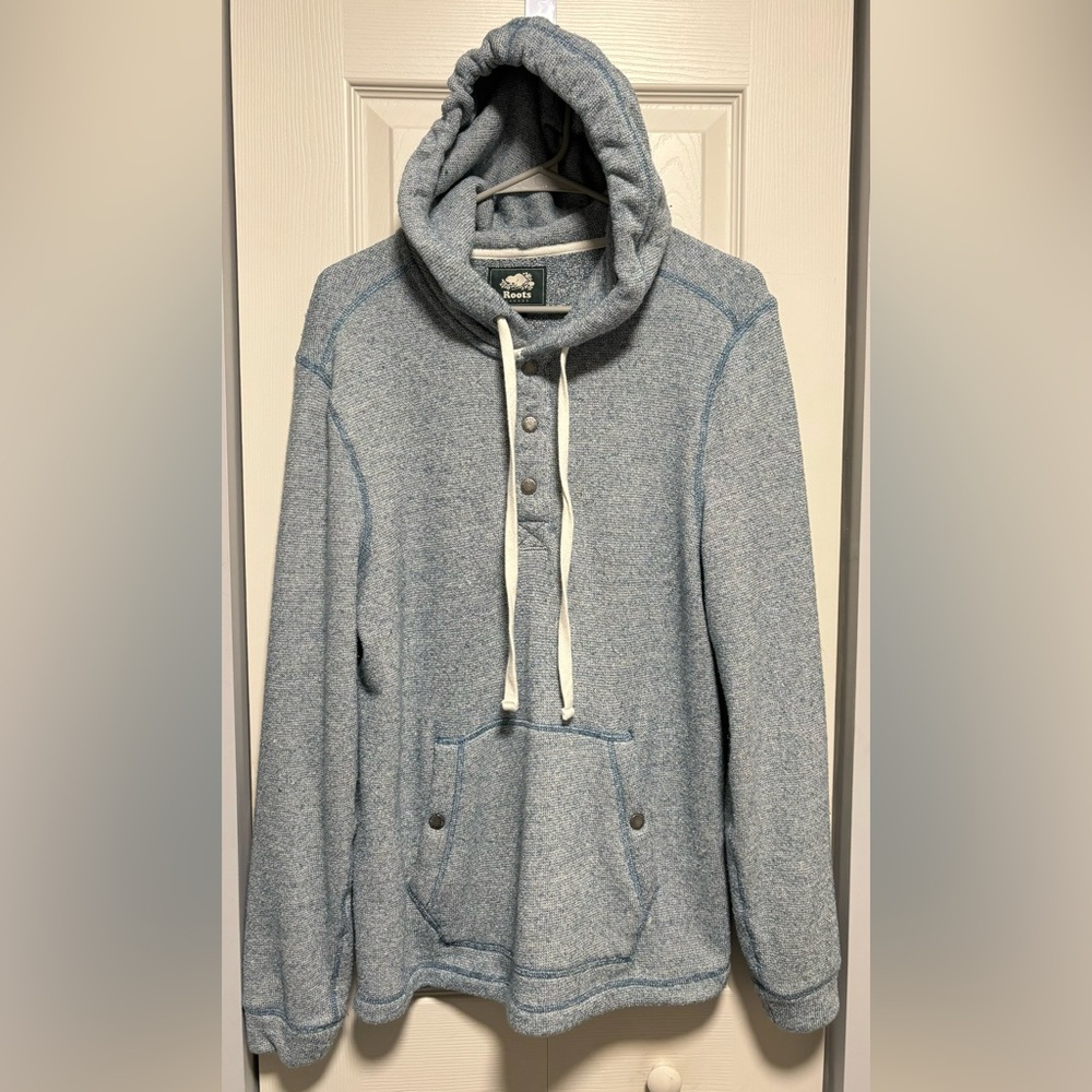 Roots Canada Men’s Soft Hoodie